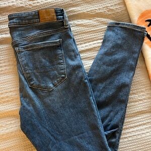American Eagle Dark Blue Stretch Jeans